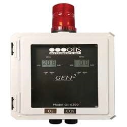 Otis Instruments OI-6200-X-X Dual Gas Sensor Assembly
